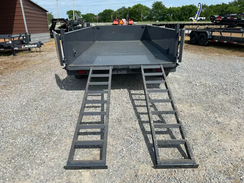 new Dump Trailers Lamar Trailers  for sale, in Calera, OK Thumbnail 5