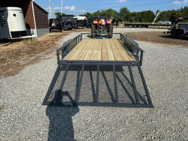 new Utility Trailers Lamar Trailers  for sale, in Calera, OK Thumbnail 4