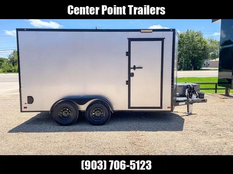 2026 NationCraft Trailers 7' X 14'  GVWR 7K *POLYCORE* Cargo / Enclosed Trailer