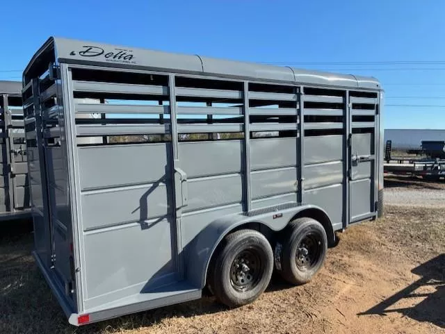 new Stock / Stock Combo Trailers Delta Trailers  for sale, in Calera, OK Thumbnail 2