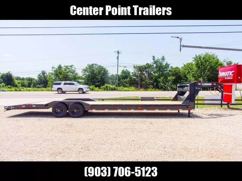 2026 Lamar Trailers 102" X 32' GVWR 14K Equipment Trailer