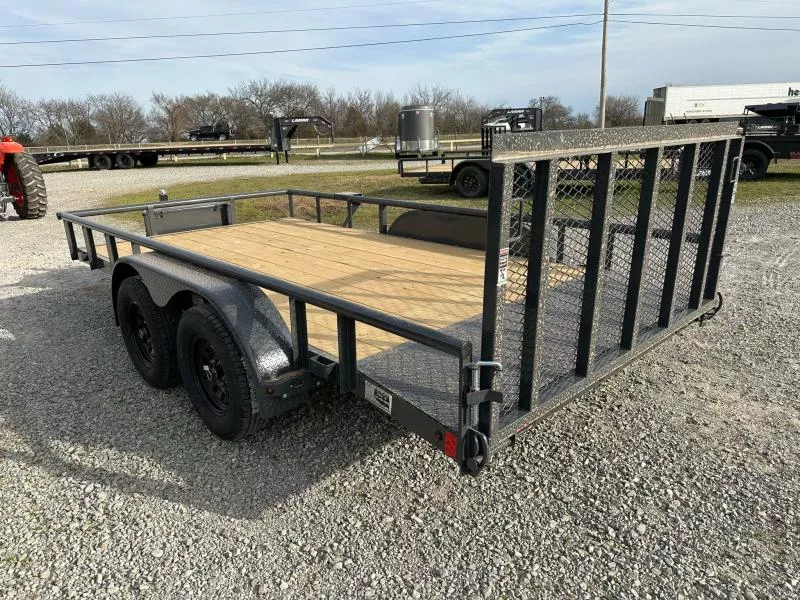 new Utility Trailers Lamar Trailers  for sale, in Calera, OK Thumbnail 7