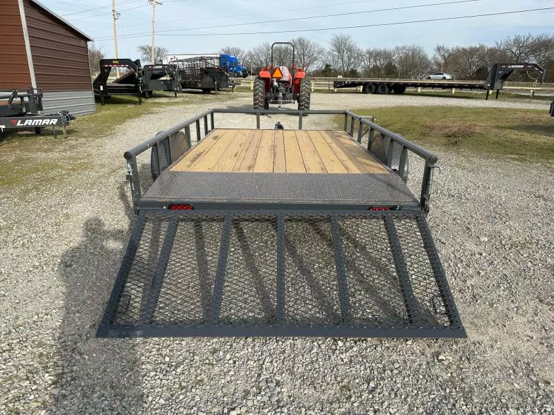 new Utility Trailers Lamar Trailers  for sale, in Calera, OK Thumbnail 5