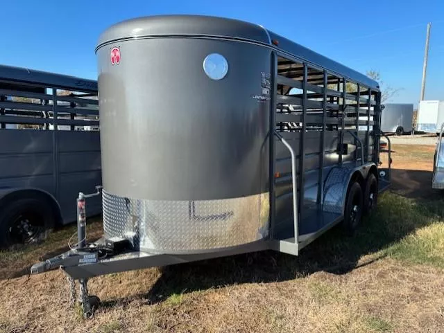 2026 WW 6X16 GVWR 10K Stock / Stock Combo Trailer