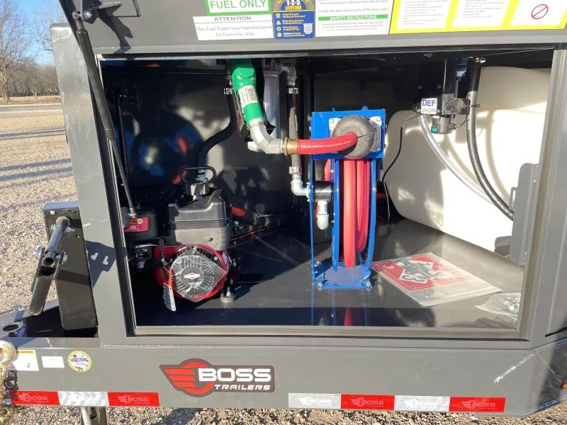 new Tank / Bulk Semi Trailers Boss Trailers  for sale, in Reno, TX Thumbnail 7