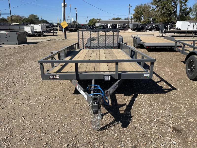 new Utility Trailers Lamar Trailers  for sale, in Reno, TX Thumbnail 2