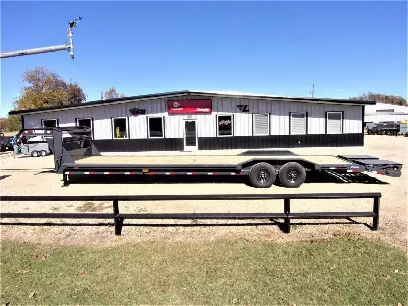 new Equipment / Flatbed Trailers Lamar Trailers  for sale, in Reno, TX Thumbnail 3