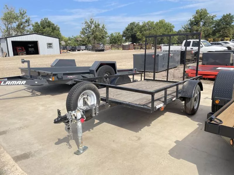 used Utility Trailers Carry-On  for sale, in Reno, TX Thumbnail 2