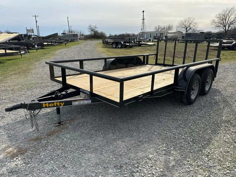 new Utility Trailers Hefty Trailers  for sale, in Calera, OK Thumbnail 8
