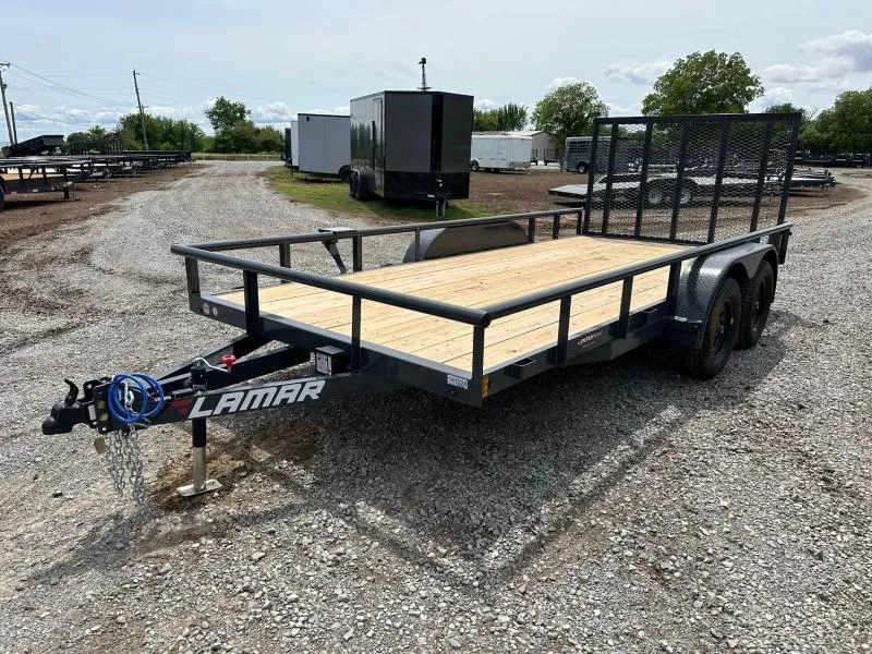 new Utility Trailers Lamar Trailers  for sale, in Calera, OK Thumbnail 10