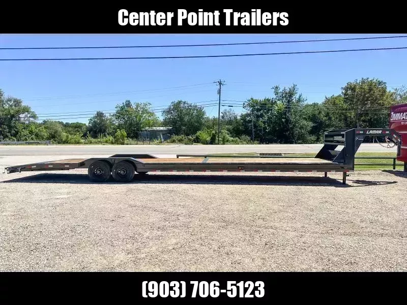 2026 Lamar Trailers 102" X 40' GVWR 14K Equipment Trailer