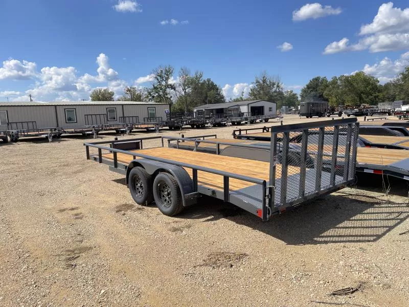 new Utility Trailers Lamar Trailers  for sale, in Reno, TX Thumbnail 4