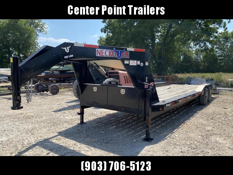 2020 Neckover Trailers 102" X 28' HD GOOSENECK LOWBOY / CAR HAULER GVWR Equipment Trailer 2020 Neckover Trailers 102" X 28' HD GOOSENECK LOWBOY / CAR HAULER GVWR Equipment Trailer