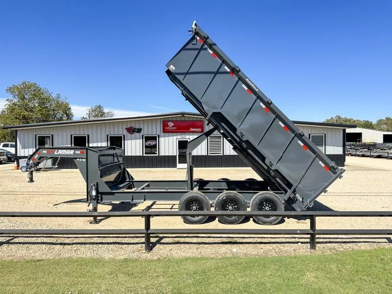 new Dump Trailers Lamar Trailers  for sale, in Reno, TX Thumbnail 3