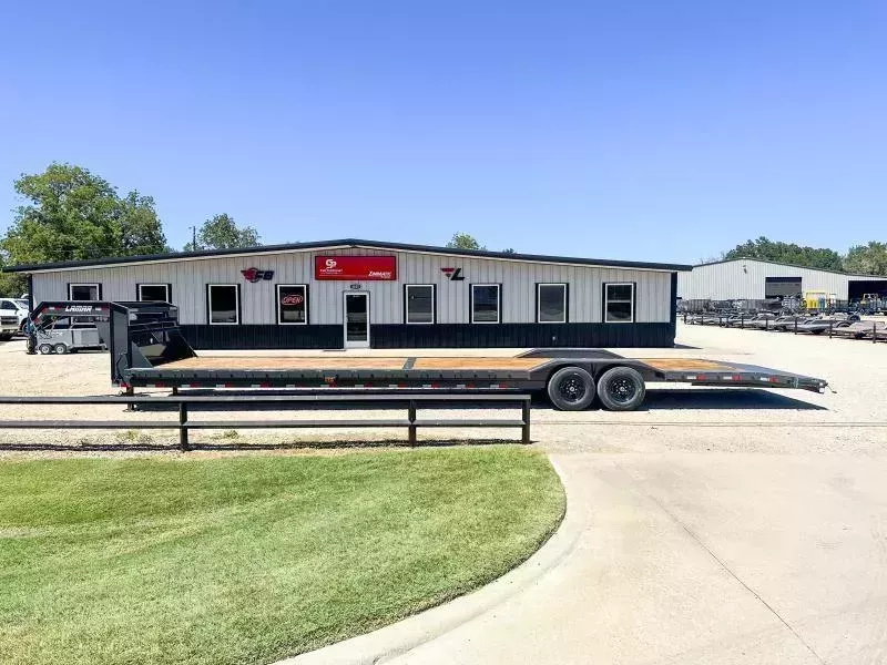 new Equipment / Flatbed Trailers Lamar Trailers  for sale, in Reno, TX Thumbnail 3