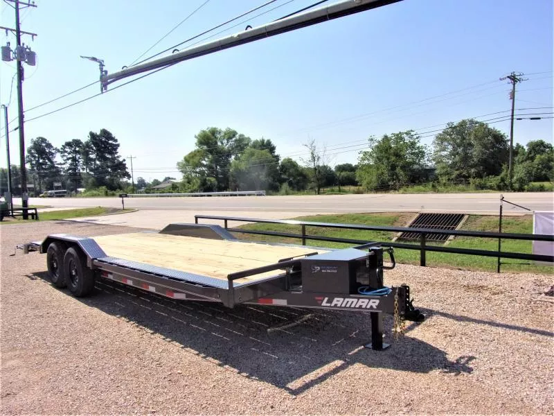 new Equipment / Flatbed Trailers Lamar Trailers  for sale, in Reno, TX Thumbnail 6