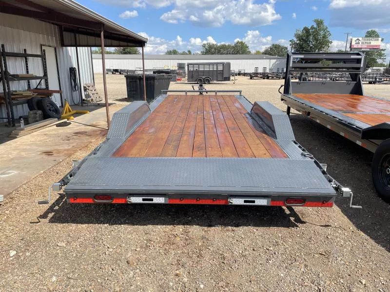 new Equipment / Flatbed Trailers Lamar Trailers  for sale, in Reno, TX Thumbnail 4