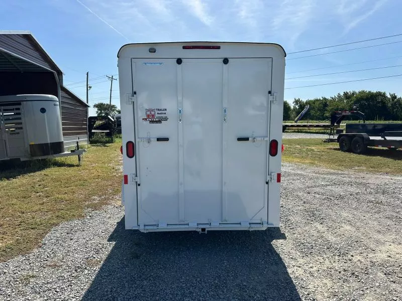 new Cargo (Enclosed) Trailers W-W Trailer  for sale, in Calera, OK Thumbnail 9