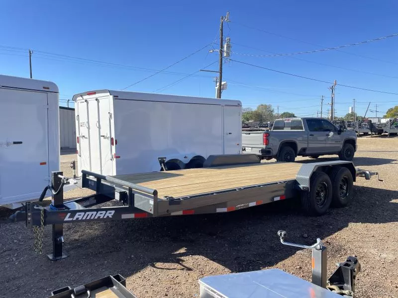 2026 Lamar Trailers 83" X 20' GVWR 14K Equipment Trailer