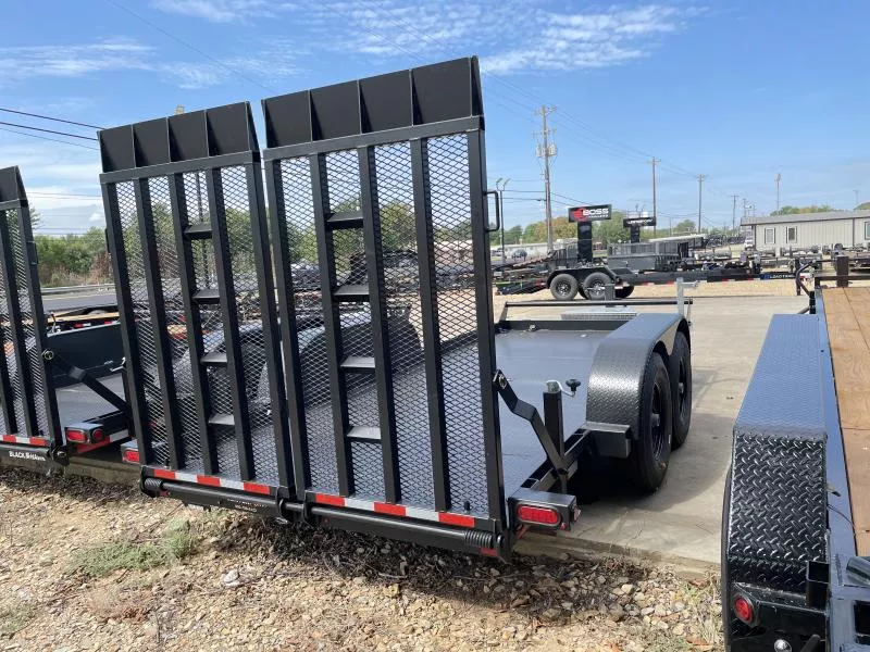 new Equipment / Flatbed Trailers BlackHawk Trailers  for sale, in Reno, TX Thumbnail 3