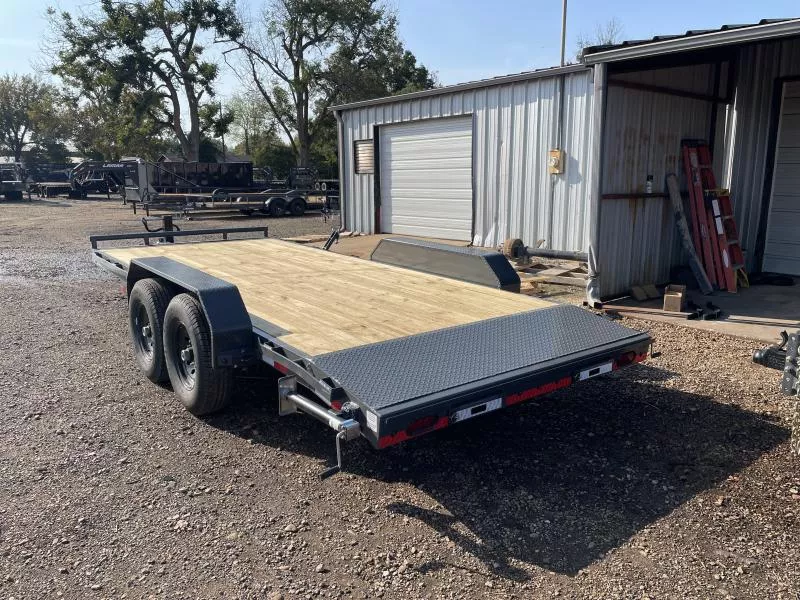 new Equipment / Flatbed Trailers Lamar Trailers  for sale, in Reno, TX Thumbnail 4