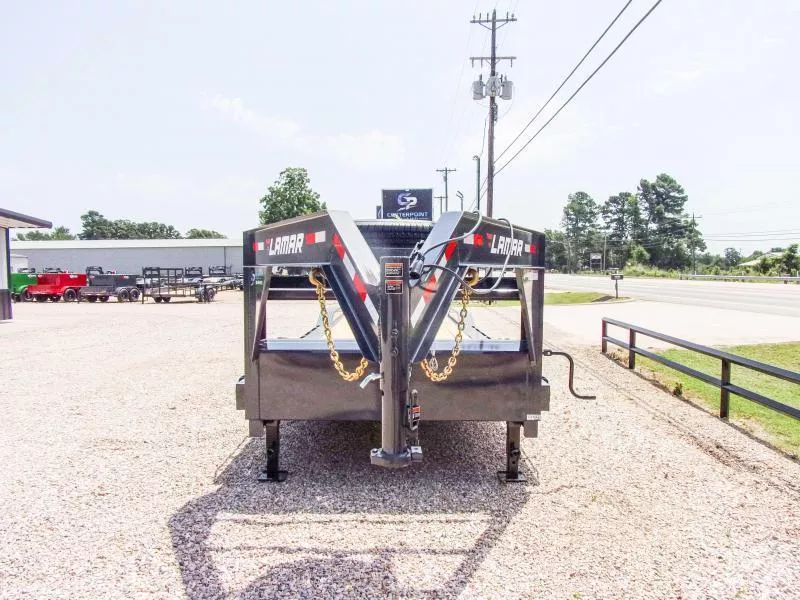 new Equipment / Flatbed Trailers Lamar Trailers  for sale, in Reno, TX Thumbnail 2