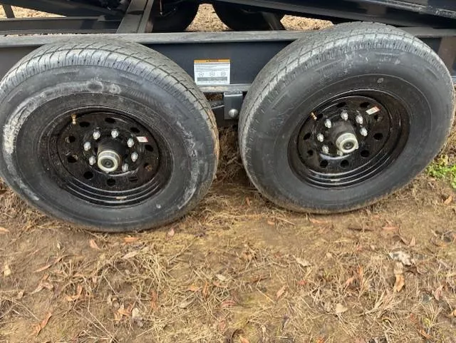 2026 Lamar Trailers 83"X14' GVWR 14K Dump Trailer