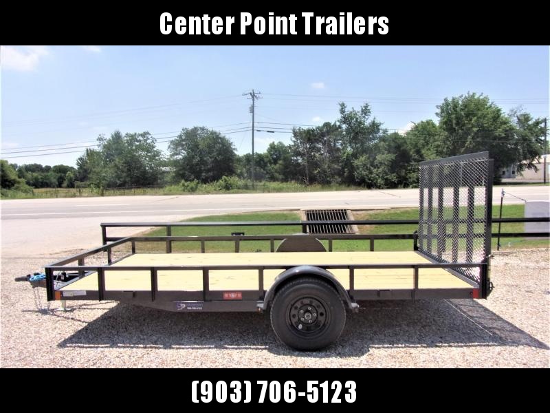 2021 Lamar Single Axle Commercial Utility Trailer 83 X 14 GVWR 3K 2021 Lamar Single Axle Commercial Utility Trailer 83 X 14 GVWR 3K