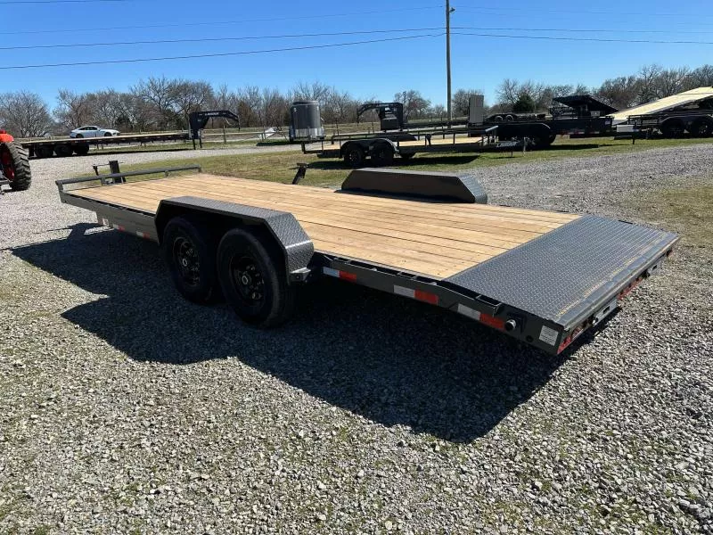 new Equipment / Flatbed Trailers Lamar Trailers  for sale, in Calera, OK Thumbnail 6