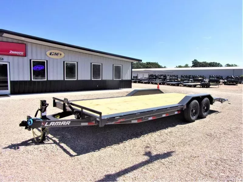new Equipment / Flatbed Trailers Lamar Trailers  for sale, in Reno, TX Thumbnail 7
