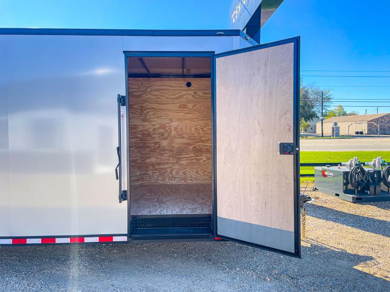 new Cargo (Enclosed) Trailers Stallion Manufacturing LLC  for sale, in Reno, TX Thumbnail 9
