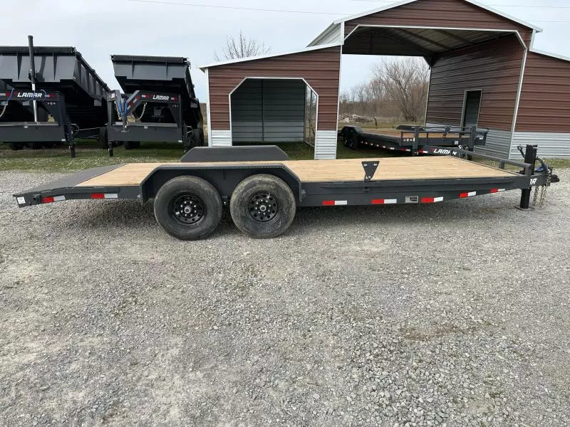new Equipment / Flatbed Trailers Lamar Trailers  for sale, in Calera, OK Thumbnail 12