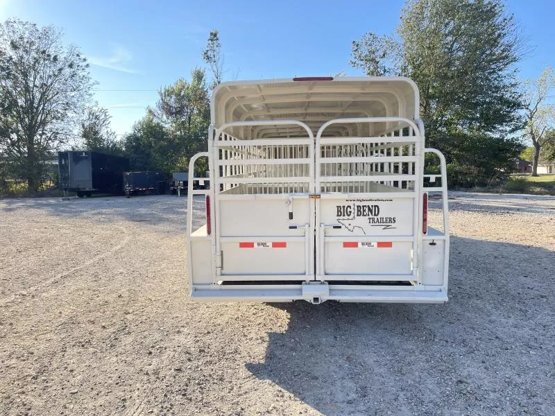 new Stock / Stock Combo Trailers Big Bend  for sale, in Reno, TX Thumbnail 4