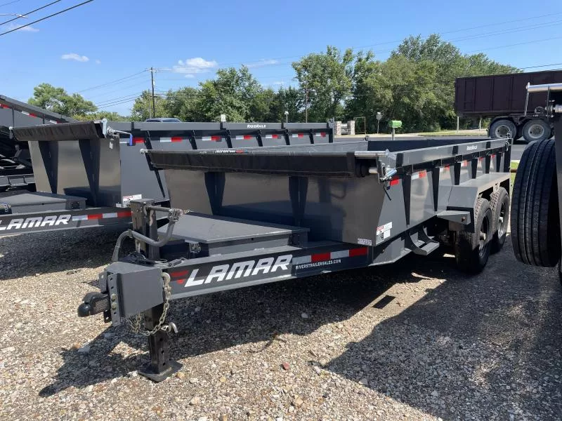 used Dump Trailers Lamar Trailers  for sale, in Reno, TX Thumbnail 3
