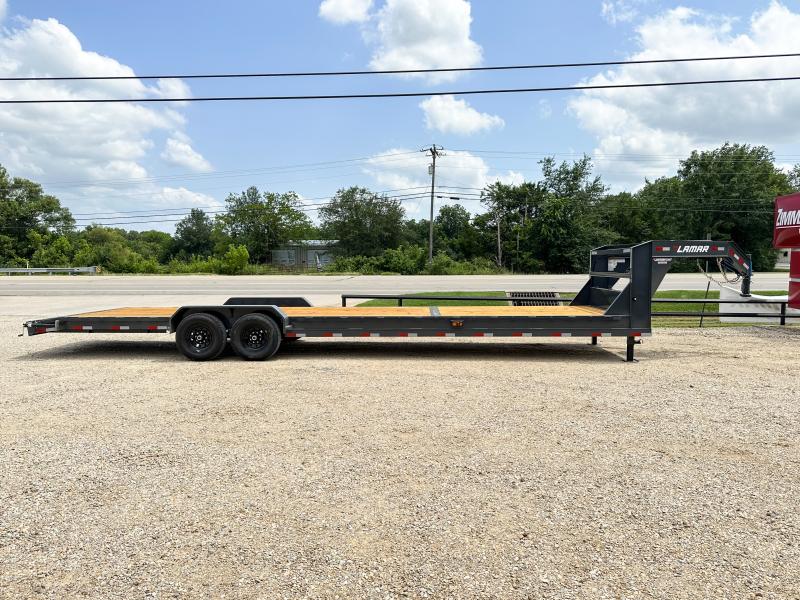 new Equipment / Flatbed Trailers Lamar Trailers  for sale, in Reno, TX image-0