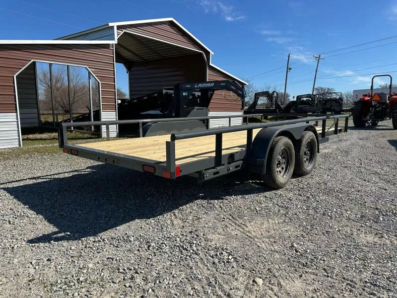 new Utility Trailers Lamar Trailers  for sale, in Calera, OK Thumbnail 4