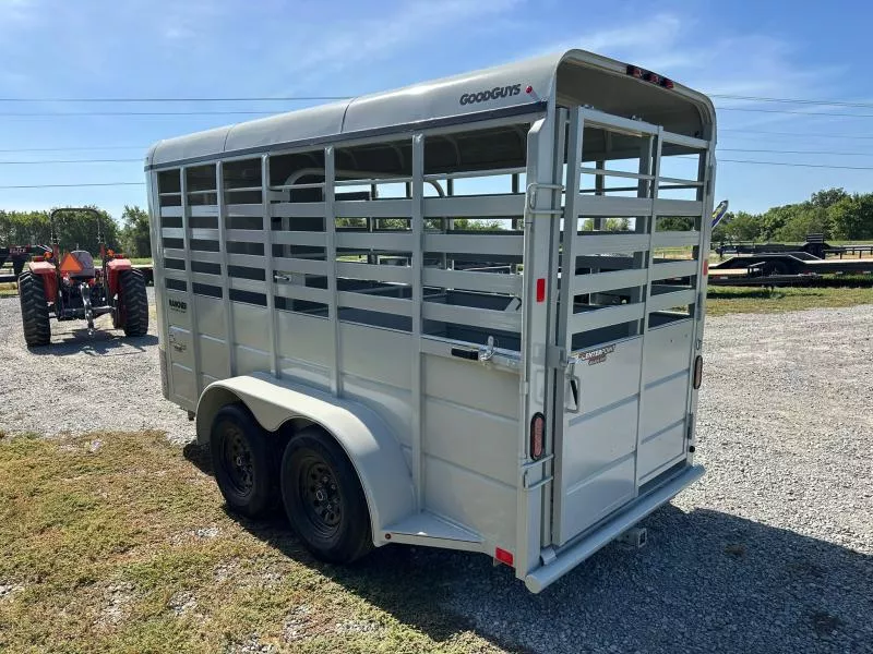 new Stock / Stock Combo Trailers Good Guys  for sale, in Calera, OK Thumbnail 9