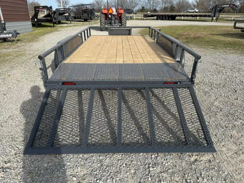 new Utility Trailers Lamar Trailers  for sale, in Calera, OK Thumbnail 5
