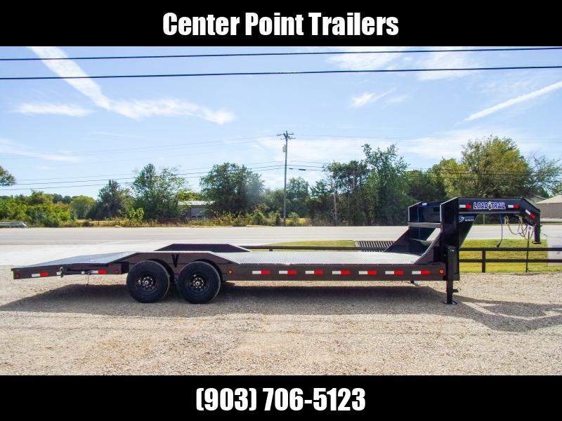 2023 LOAD TRAIL 102" X 26' GOOSENECK LOWBOY / CARHAULER GVWR 14K