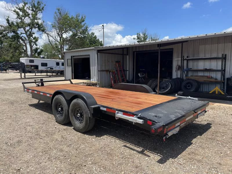 new Equipment / Flatbed Trailers BlackHawk Trailers  for sale, in Reno, TX Thumbnail 5