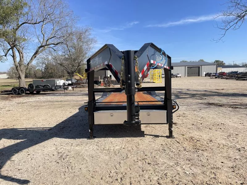 new Equipment / Flatbed Trailers BlackHawk Trailers  for sale, in Reno, TX Thumbnail 2