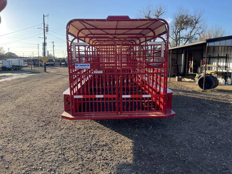 new Stock / Stock Combo Trailers Gooseneck  for sale, in Reno, TX Thumbnail 5
