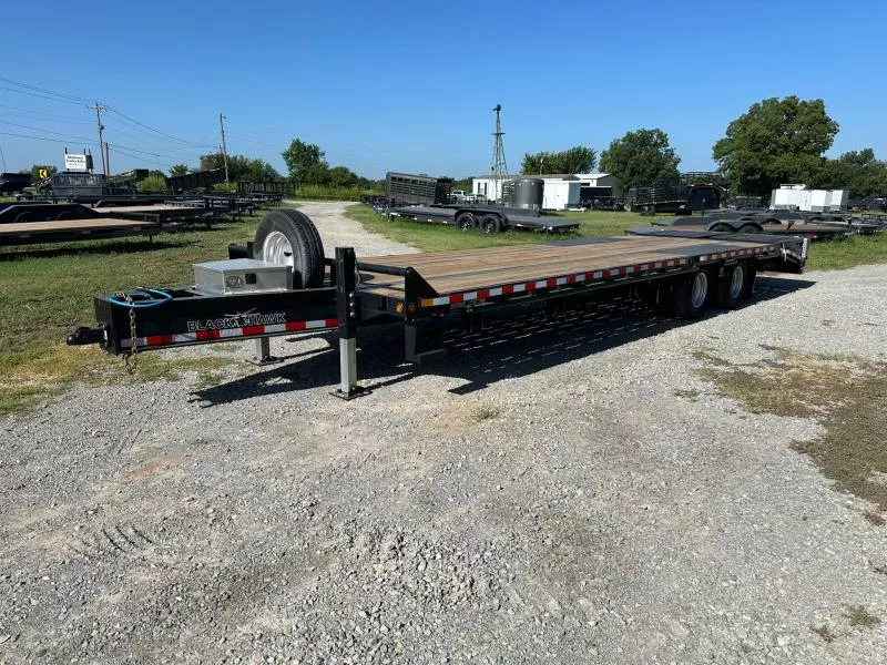 new Equipment / Flatbed Trailers BlackHawk Trailers  for sale, in Calera, OK Thumbnail 9