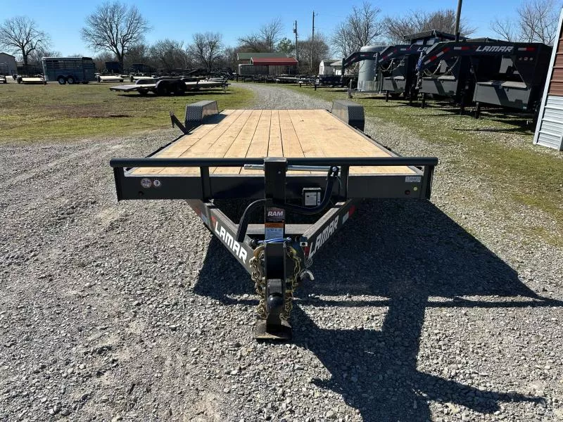 new Equipment / Flatbed Trailers Lamar Trailers  for sale, in Calera, OK Thumbnail 9