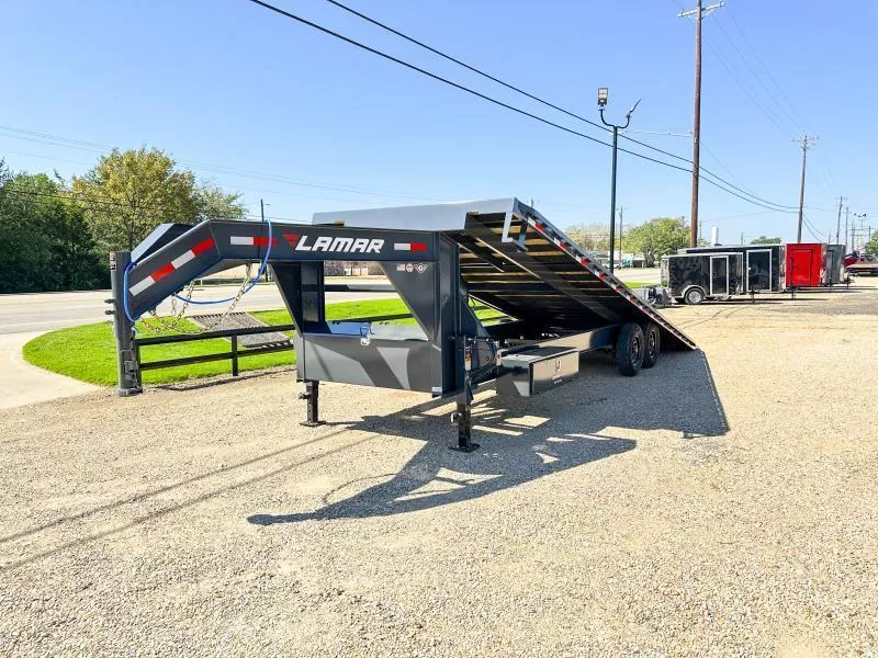 new Equipment / Flatbed Trailers Lamar Trailers  for sale, in Reno, TX Thumbnail 5