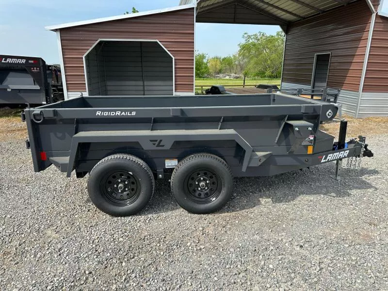 new Dump Trailers Lamar Trailers  for sale, in Calera, OK Thumbnail 2