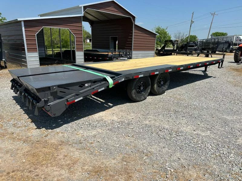 new Equipment / Flatbed Trailers Lamar Trailers  for sale, in Calera, OK Thumbnail 3