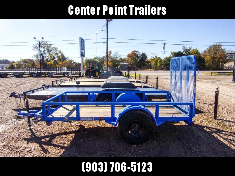 2022 LOAD TRAIL 60" X 10' SINGLE AXLE ANGLE FRAME UTILITY GVWR 3K 2022 LOAD TRAIL 60" X 10' SINGLE AXLE ANGLE FRAME UTILITY GVWR 3K