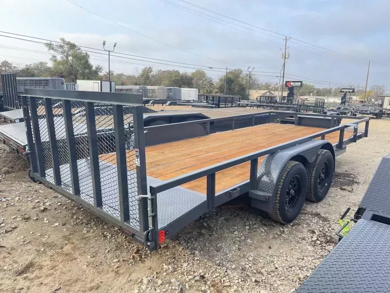 new Utility Trailers Lamar Trailers  for sale, in Reno, TX Thumbnail 3