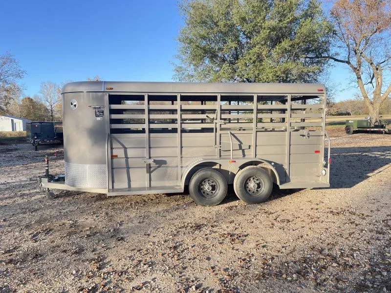 2026 WW 6' X 16' GVWR 10K Stock / Stock Combo Trailer